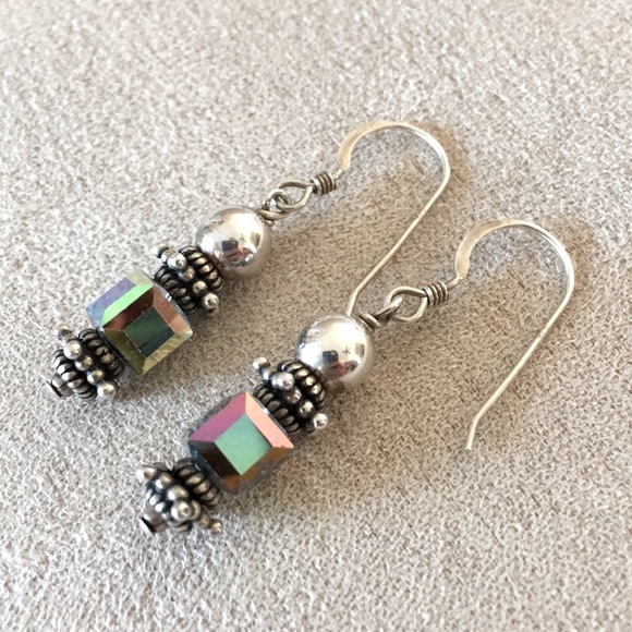 Silpada Jewelry - SILPADA Iridescent Swarovski Earrings